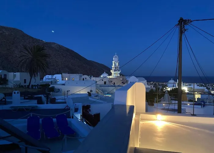 The Commander's House بيت للعطل Emporio (Santorini)